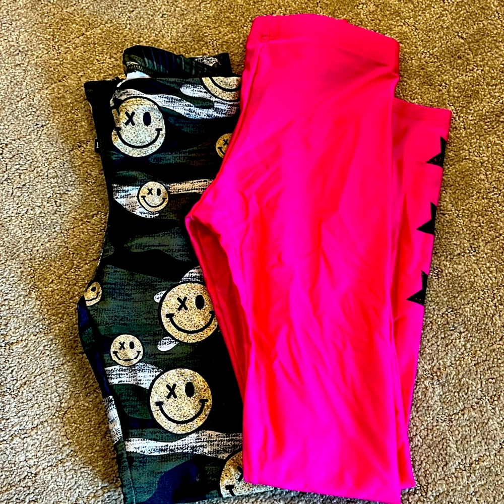 Pixielane high shine leggings, size 11/12, new with tags